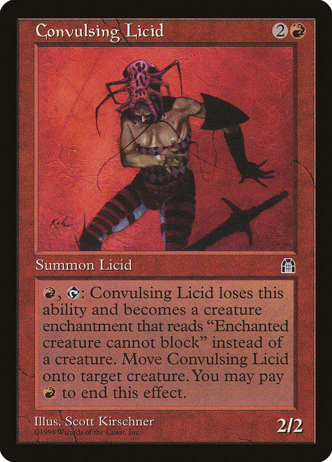 Convulsing Licid [Stronghold] | Boutique FDB TCG