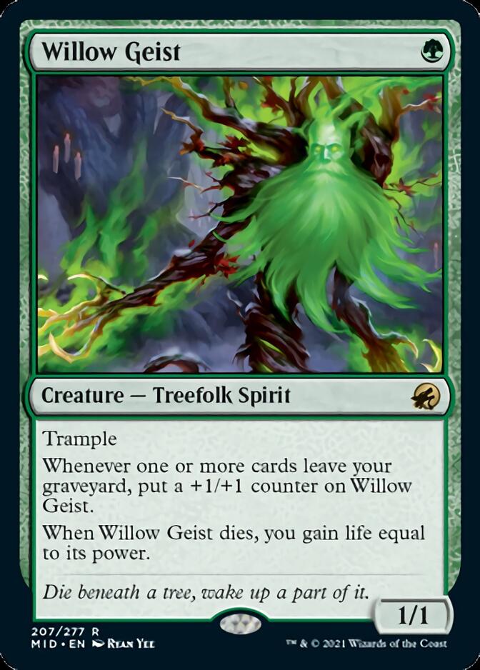 Willow Geist [Innistrad: Midnight Hunt] | Boutique FDB TCG