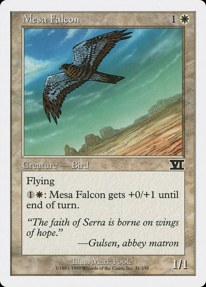 Mesa Falcon [Classic Sixth Edition] | Boutique FDB TCG