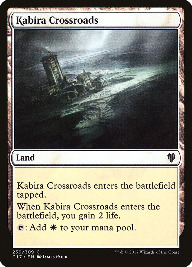 Kabira Crossroads [Commander 2017] | Boutique FDB TCG