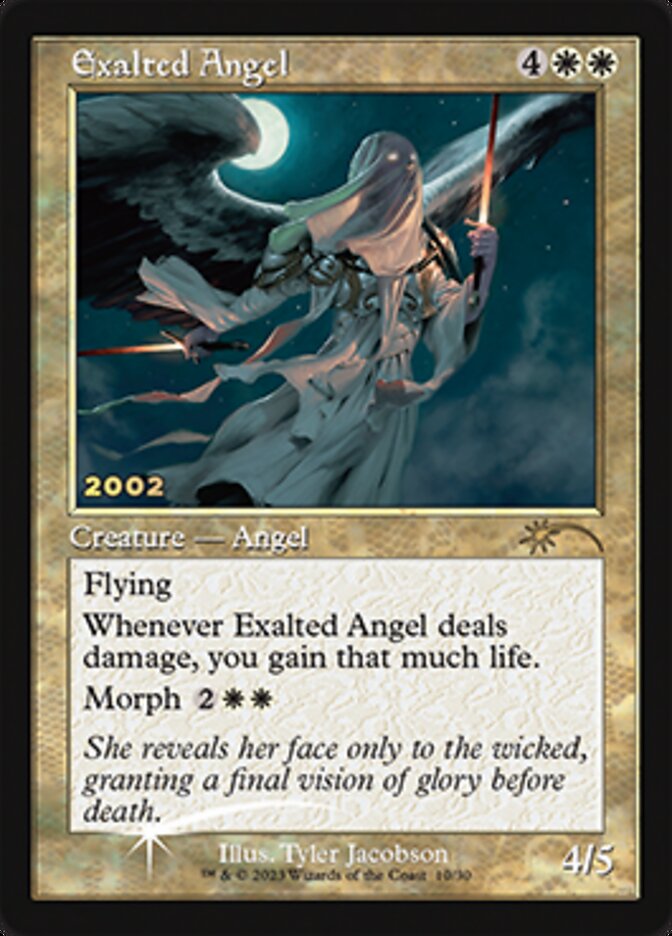 Exalted Angel [30th Anniversary Promos] | Boutique FDB TCG