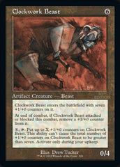 Clockwork Beast (Retro) [30th Anniversary Edition] | Boutique FDB TCG