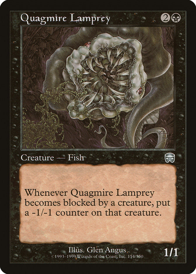 Quagmire Lamprey [Mercadian Masques] | Boutique FDB TCG