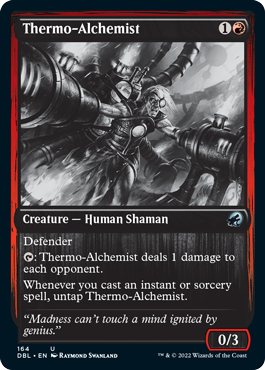 Thermo-Alchemist [Innistrad: Double Feature] | Boutique FDB TCG