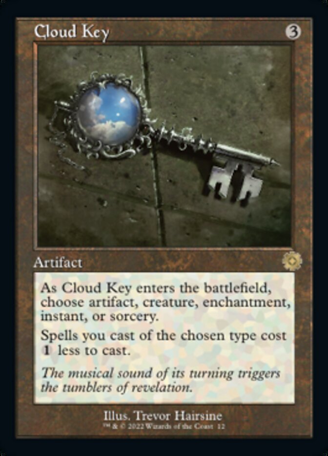 Cloud Key (Retro) [The Brothers' War Retro Artifacts] | Boutique FDB TCG