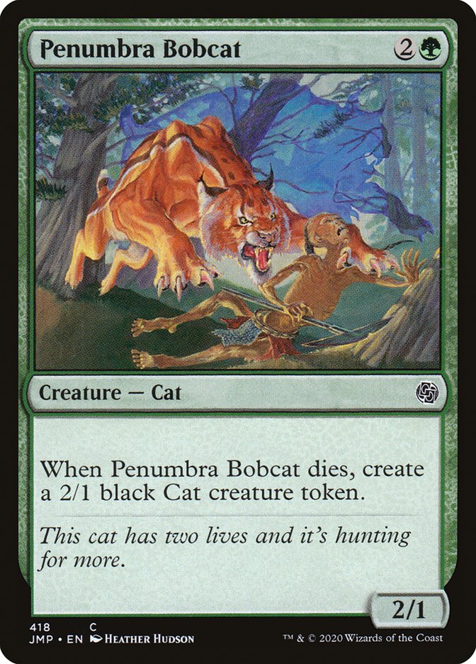 Penumbra Bobcat [Jumpstart] | Boutique FDB TCG