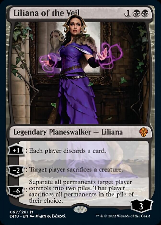 Liliana of the Veil [Dominaria United] | Boutique FDB TCG