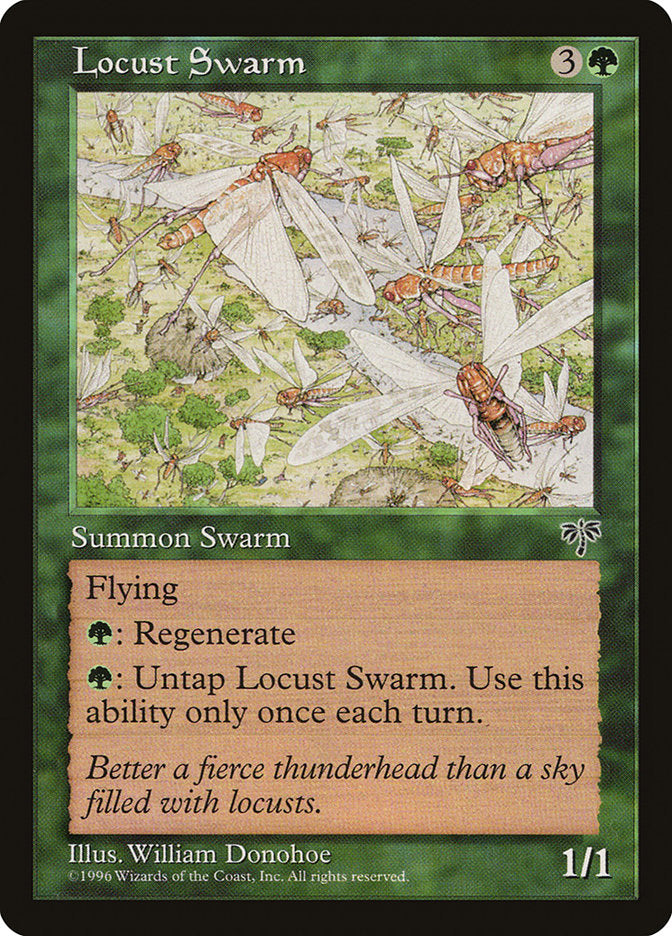 Locust Swarm [Mirage] | Boutique FDB TCG