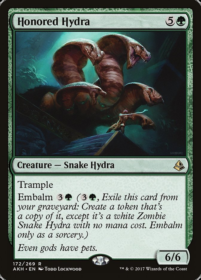 Honored Hydra [Amonkhet] | Boutique FDB TCG