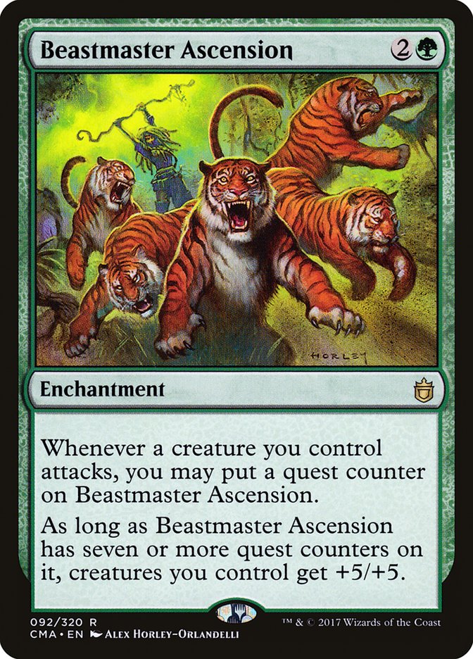 Beastmaster Ascension [Commander Anthology] | Boutique FDB TCG