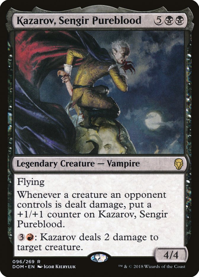 Kazarov, Sengir Pureblood [Dominaria] | Boutique FDB TCG