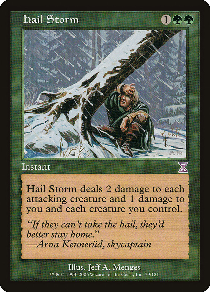 Hail Storm [Time Spiral Timeshifted] | Boutique FDB TCG