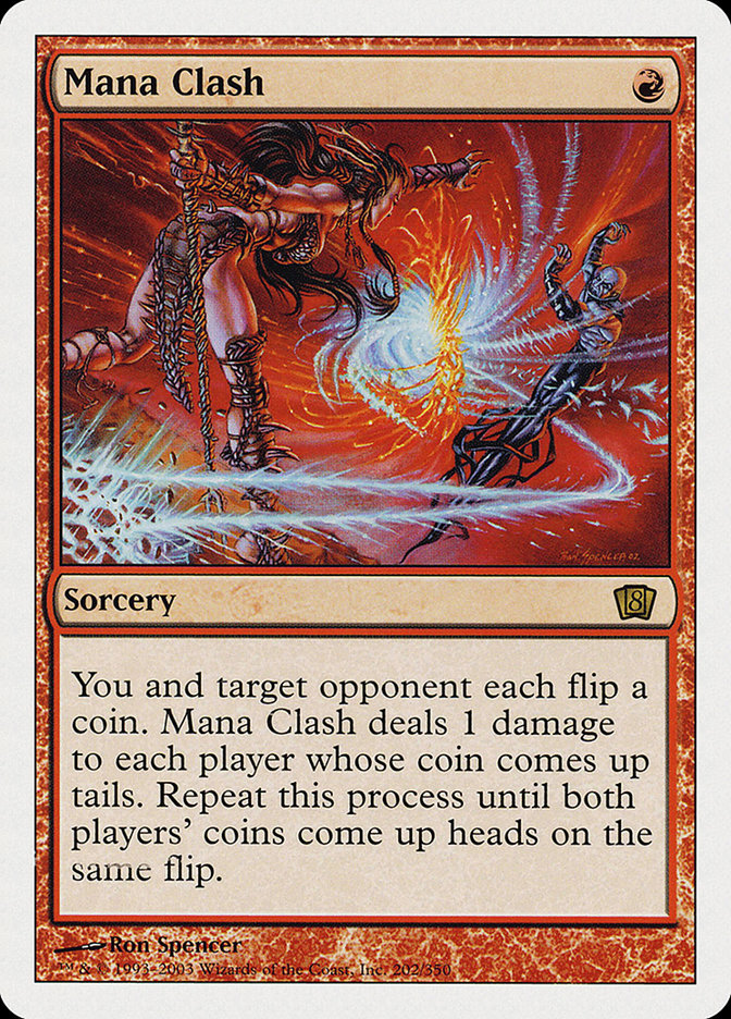 Mana Clash [Eighth Edition] | Boutique FDB TCG