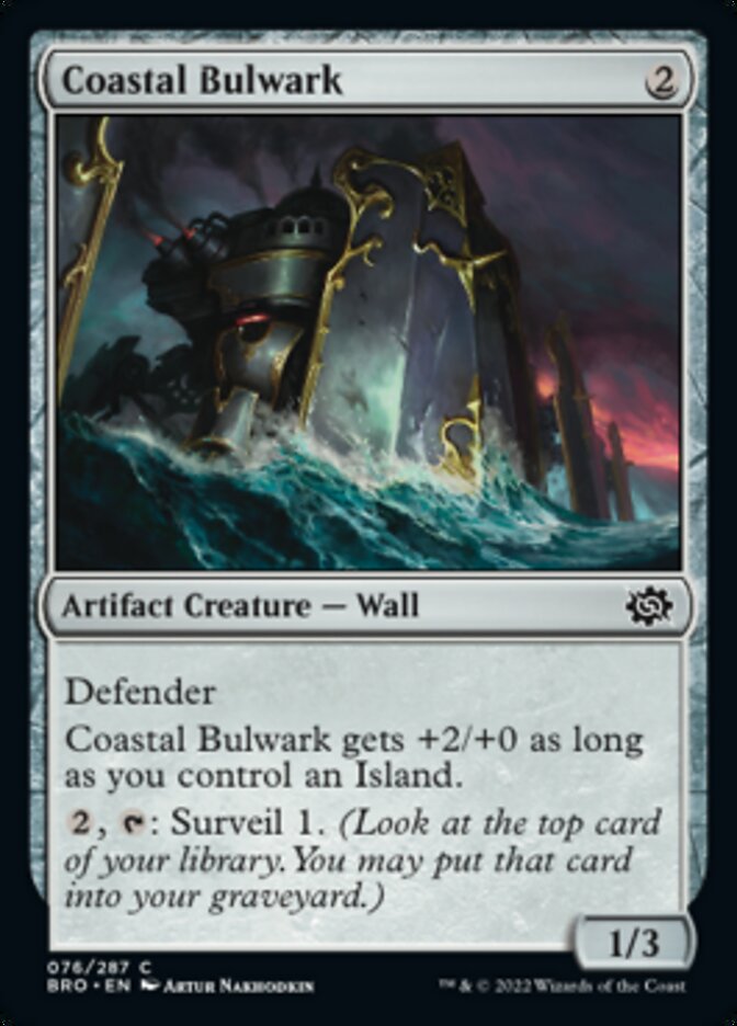 Coastal Bulwark [The Brothers' War] | Boutique FDB TCG