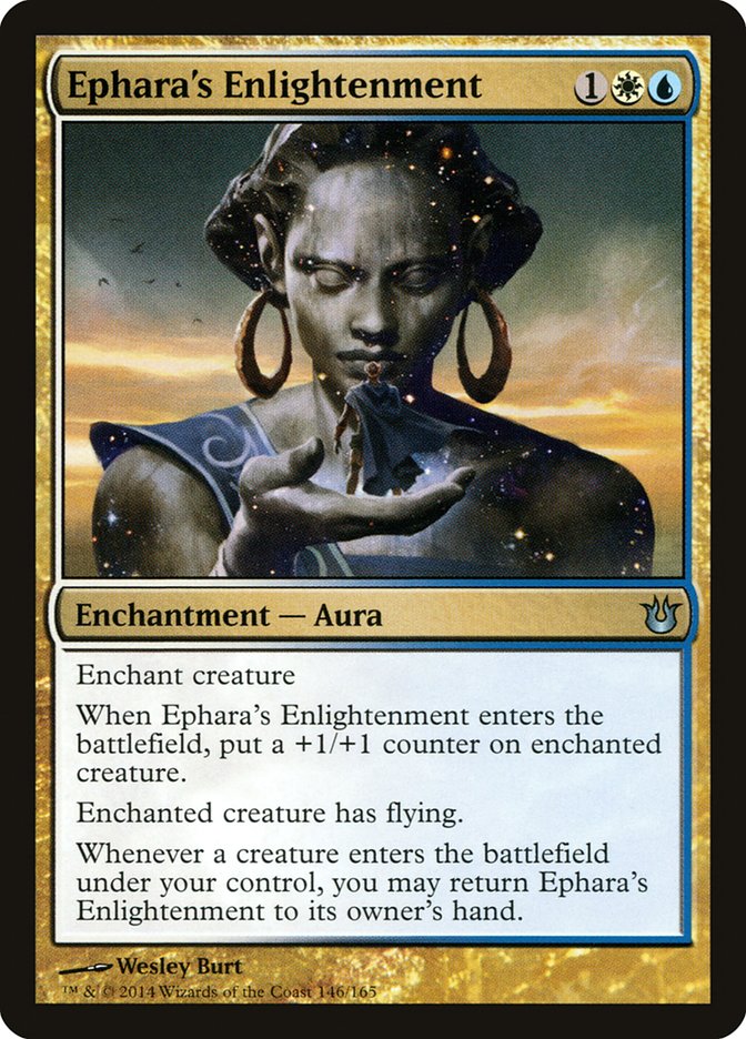 Ephara's Enlightenment [Born of the Gods] | Boutique FDB TCG