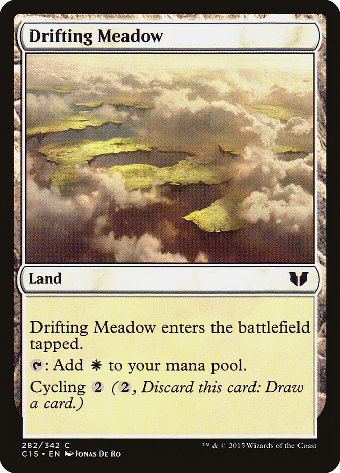 Drifting Meadow [Commander 2015] | Boutique FDB TCG