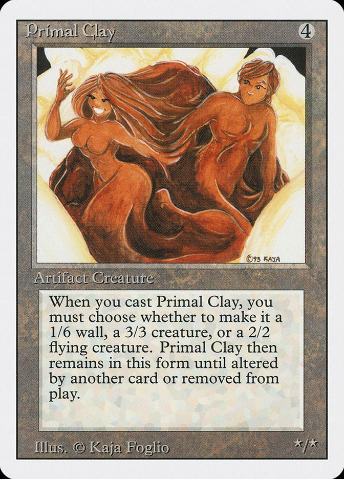 Primal Clay [Revised Edition] | Boutique FDB TCG