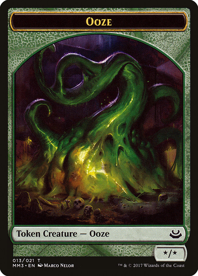 Ooze Token [Modern Masters 2017 Tokens] | Boutique FDB TCG