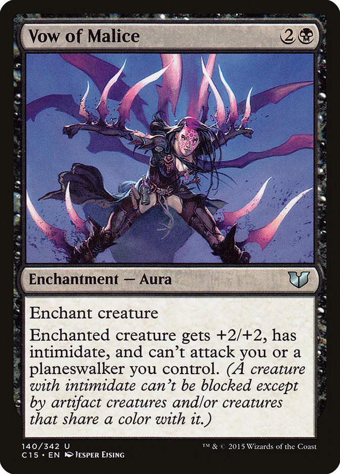 Vow of Malice [Commander 2015] | Boutique FDB TCG