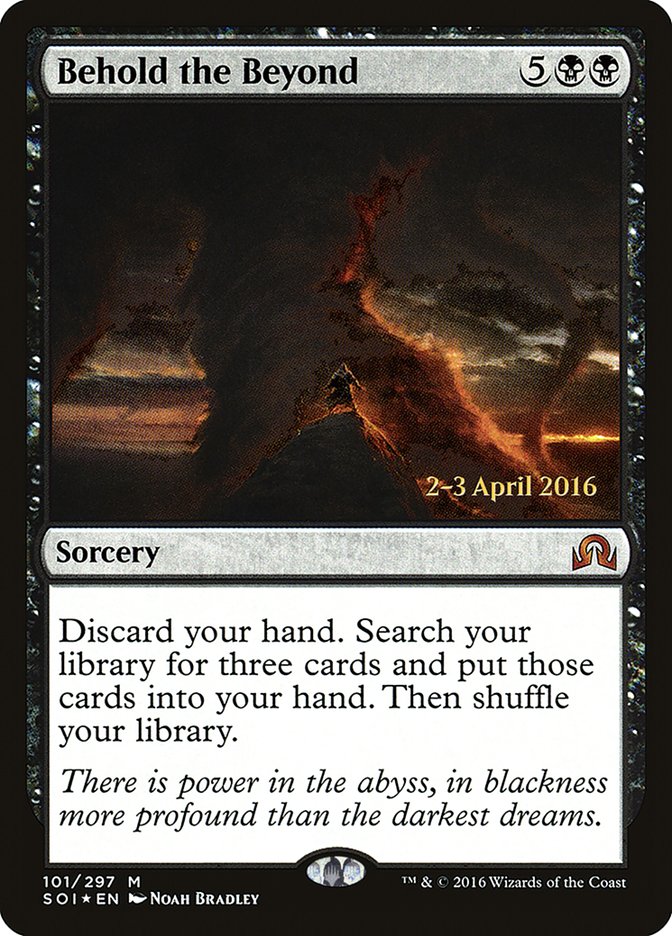 Behold the Beyond [Shadows over Innistrad Prerelease Promos] | Boutique FDB TCG