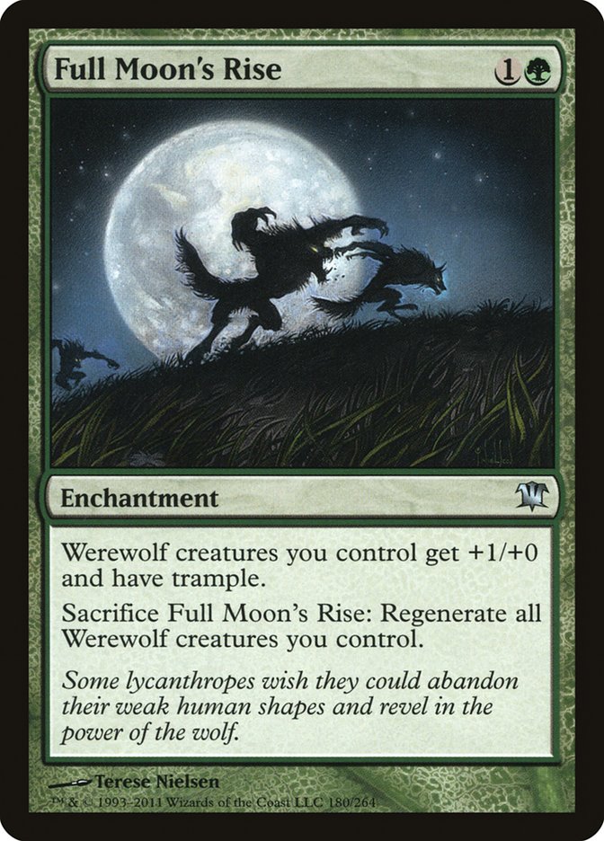 Full Moon's Rise [Innistrad] | Boutique FDB TCG