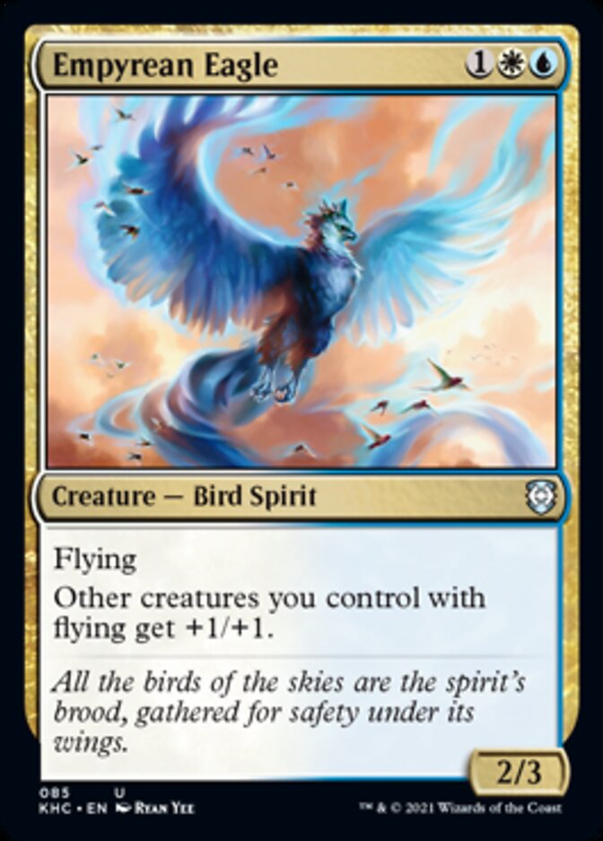 Empyrean Eagle [Kaldheim Commander] | Boutique FDB TCG