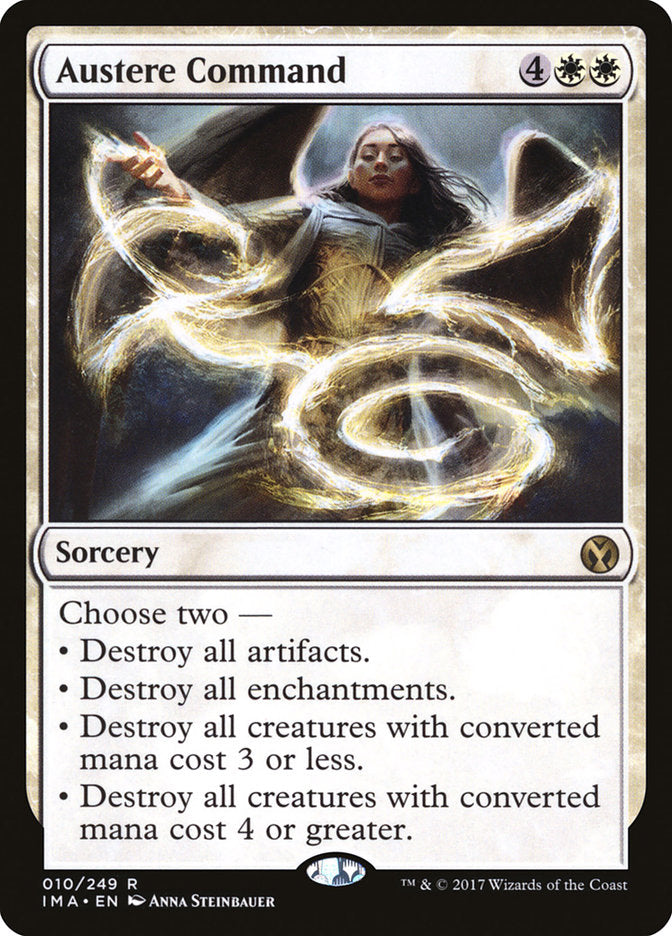 Austere Command [Iconic Masters] | Boutique FDB TCG