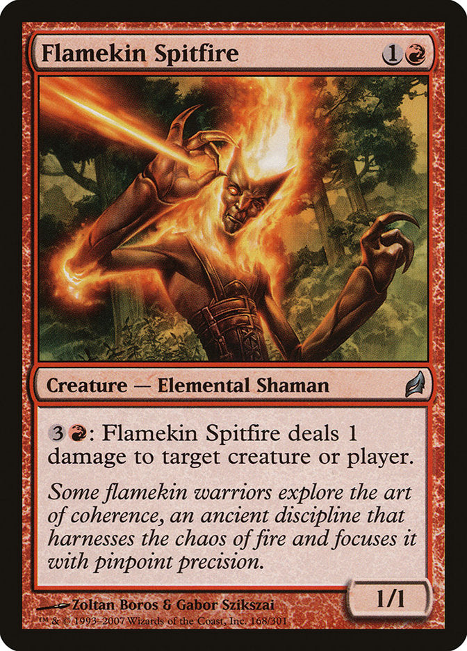 Flamekin Spitfire [Lorwyn] | Boutique FDB TCG