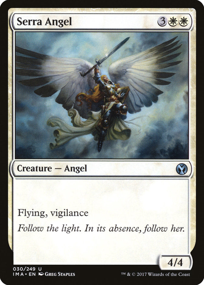 Serra Angel [Iconic Masters] | Boutique FDB TCG