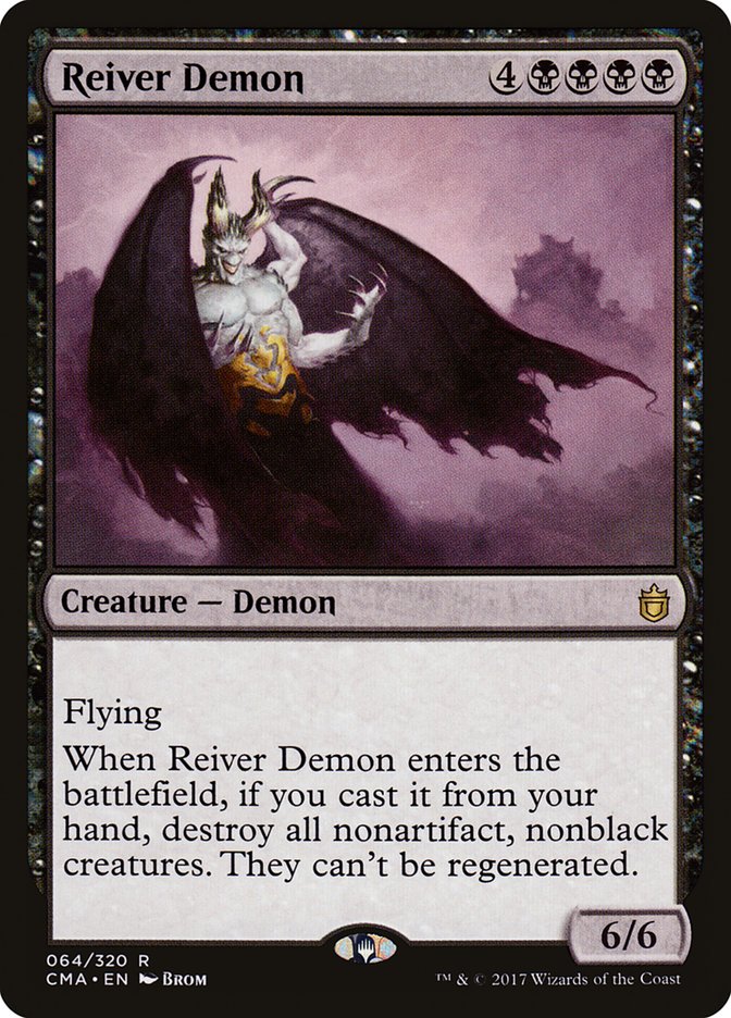 Reiver Demon [Commander Anthology] | Boutique FDB TCG