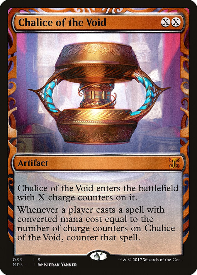 Chalice of the Void [Kaladesh Inventions] | Boutique FDB TCG