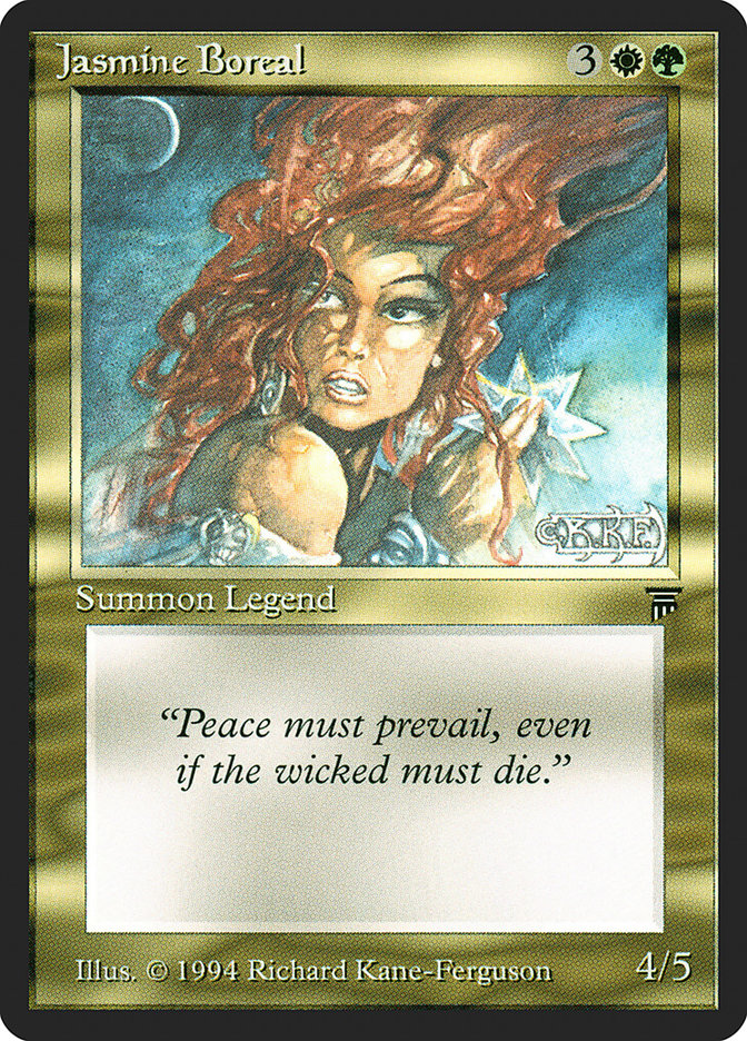 Jasmine Boreal [Legends] | Boutique FDB TCG