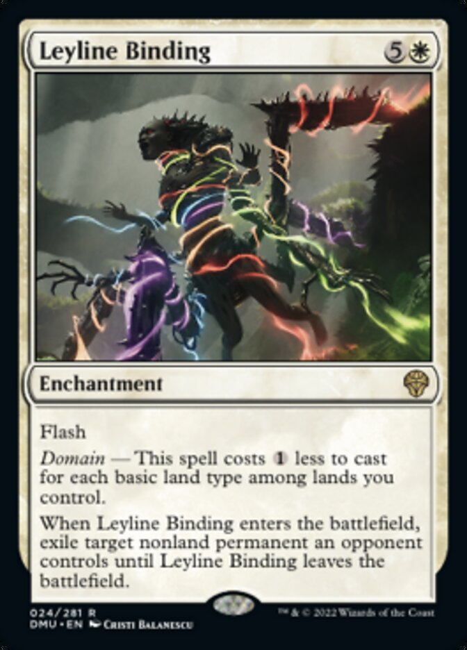 Leyline Binding [Dominaria United] | Boutique FDB TCG