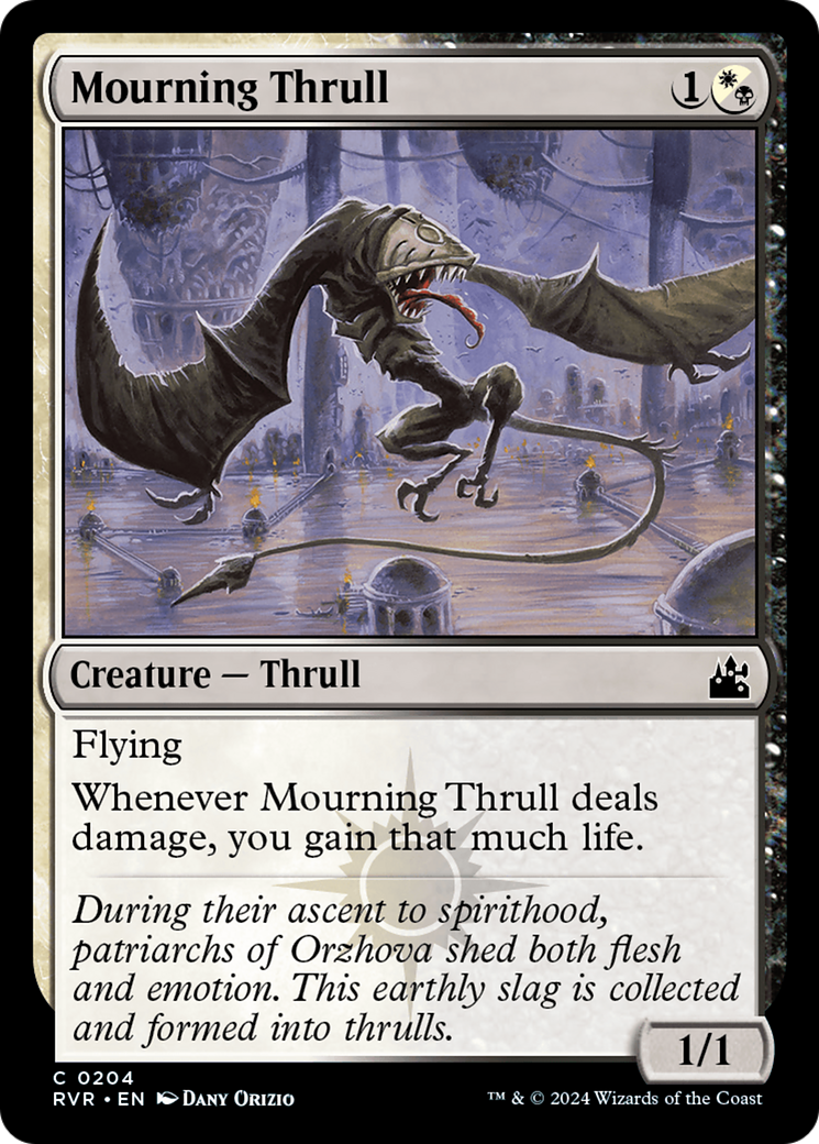 Mourning Thrull [Ravnica Remastered] | Boutique FDB TCG