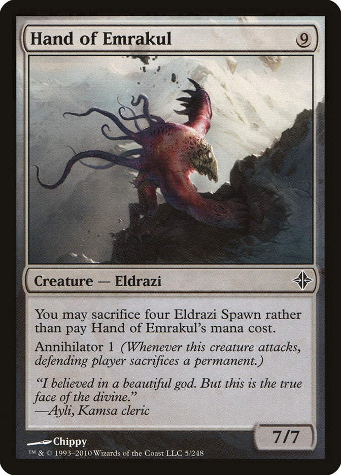 Hand of Emrakul [Rise of the Eldrazi] | Boutique FDB TCG