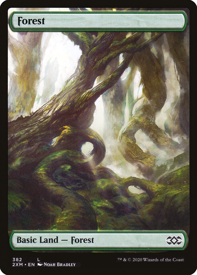 Forest (382) [Double Masters] | Boutique FDB TCG