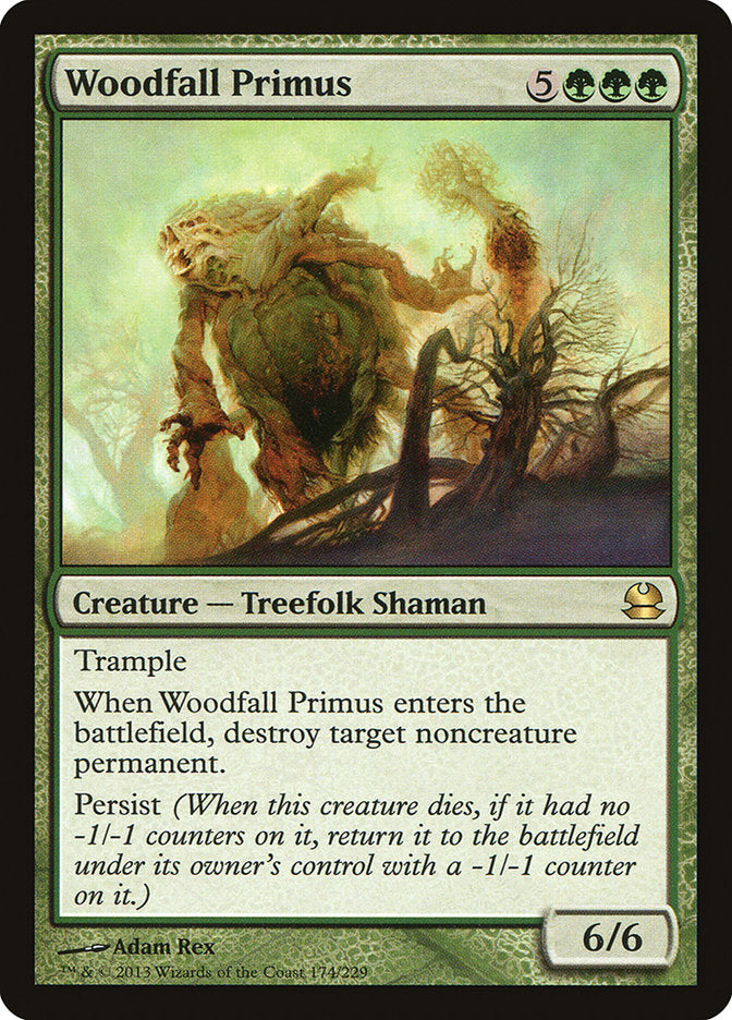 Woodfall Primus [Modern Masters] | Boutique FDB TCG