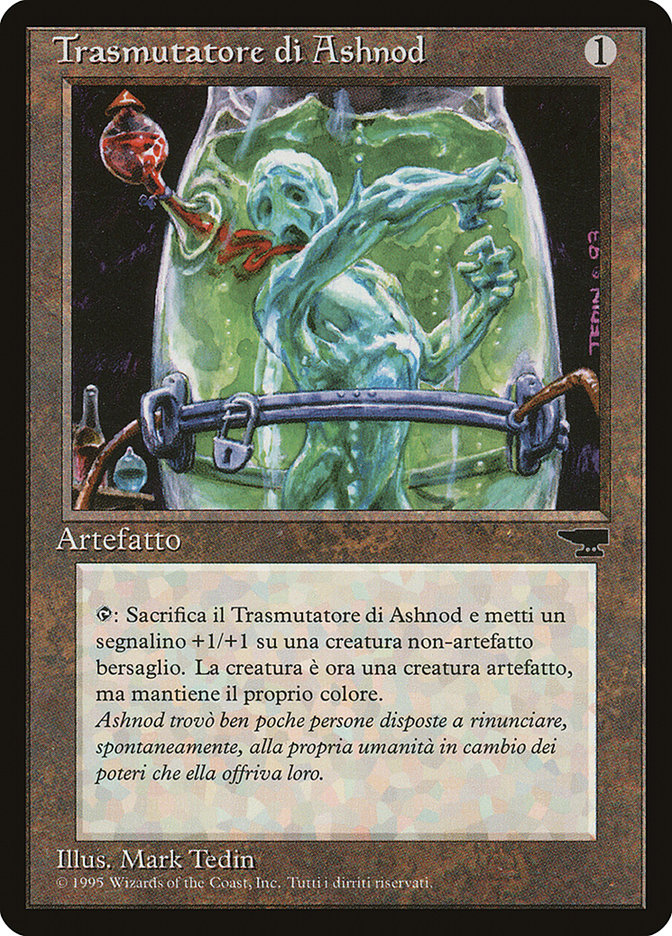 Ashnod's Transmogrant (Italian) - "Trasmutatore di Ashnod" [Rinascimento] | Boutique FDB TCG