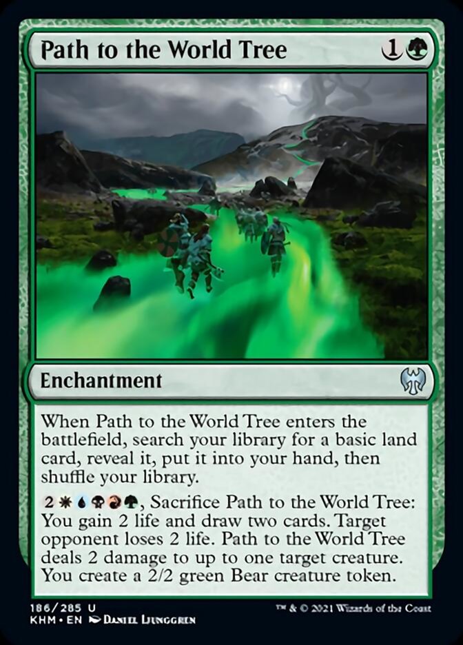 Path to the World Tree [Kaldheim] | Boutique FDB TCG