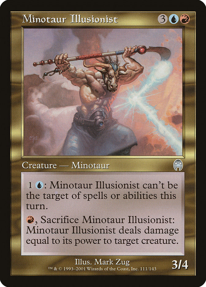 Minotaur Illusionist [Apocalypse] | Boutique FDB TCG
