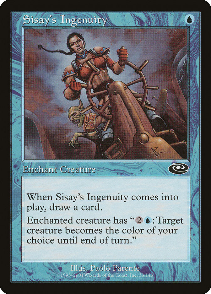 Sisay's Ingenuity [Planeshift] | Boutique FDB TCG