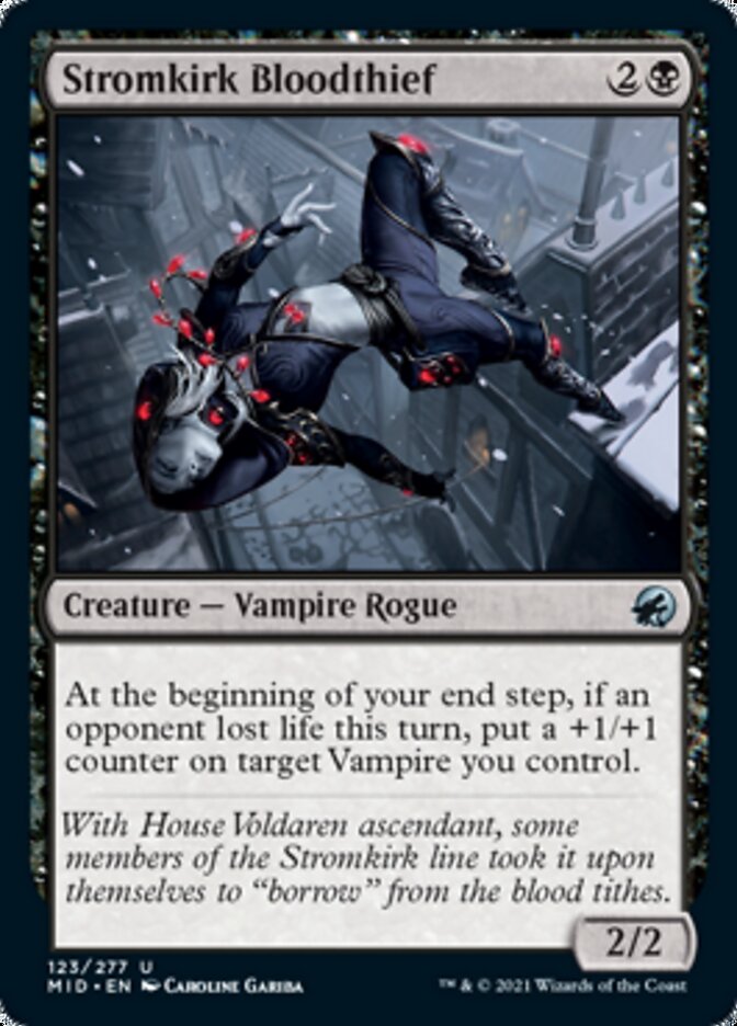 Stromkirk Bloodthief [Innistrad: Midnight Hunt] | Boutique FDB TCG