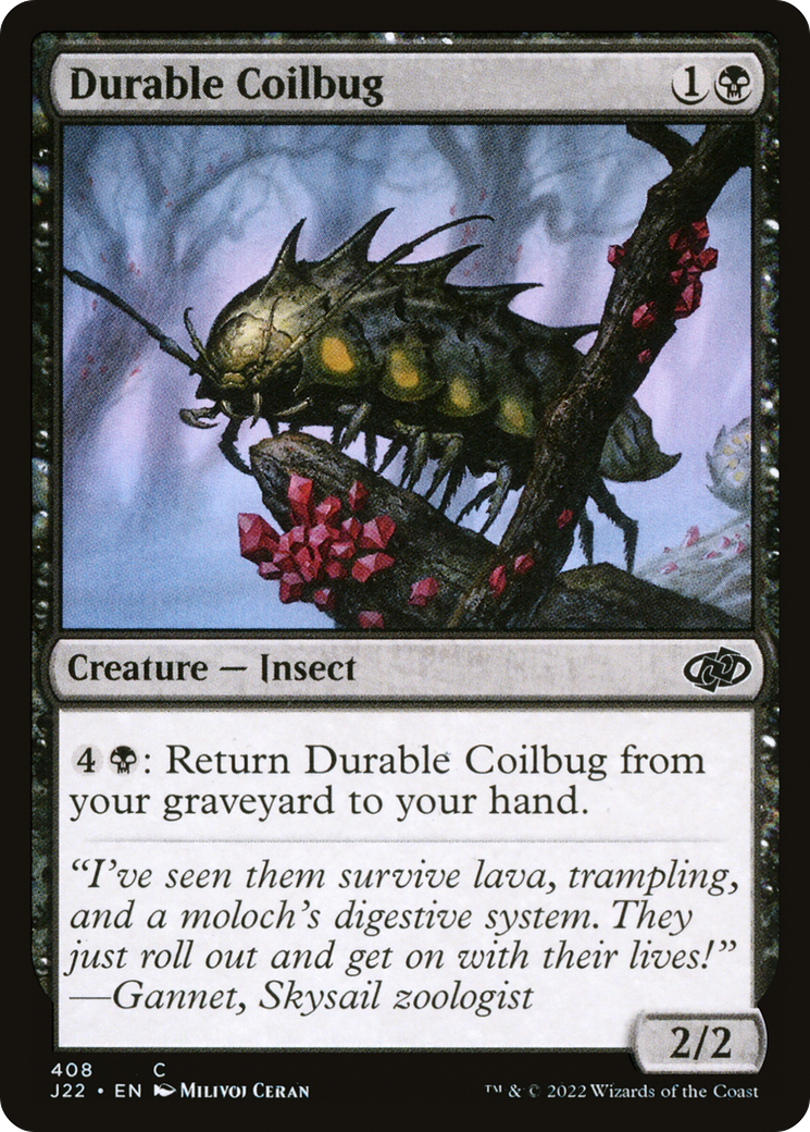 Durable Coilbug [Jumpstart 2022] | Boutique FDB TCG