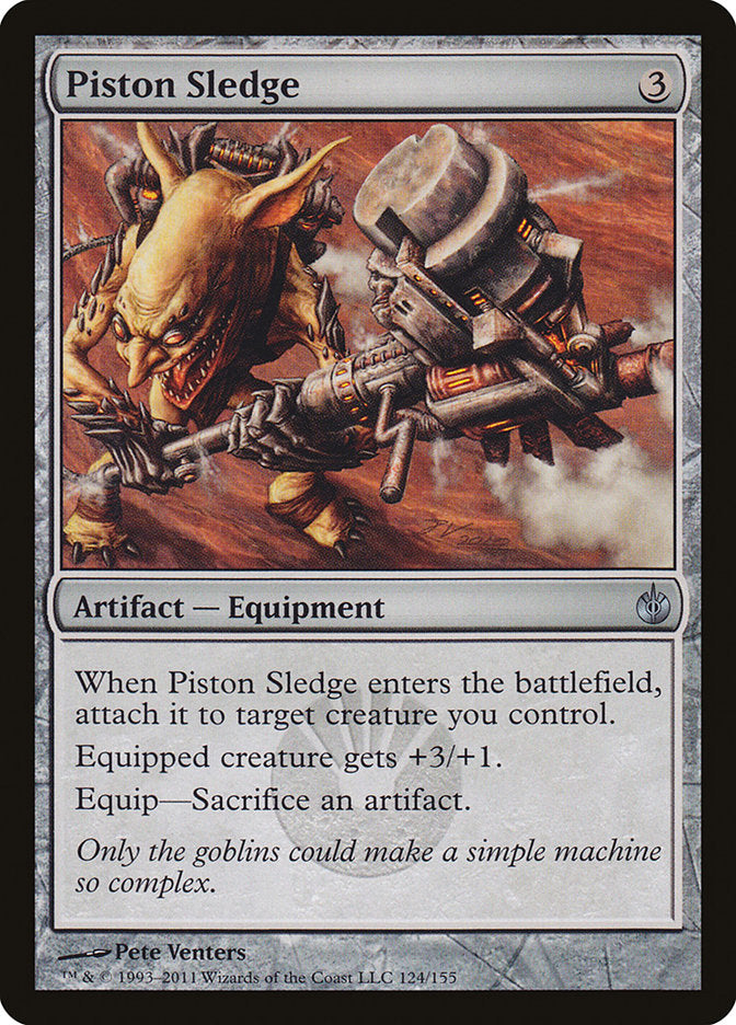 Piston Sledge [Mirrodin Besieged] | Boutique FDB TCG