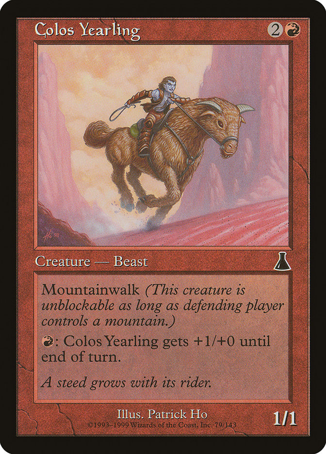 Colos Yearling [Urza's Destiny] | Boutique FDB TCG