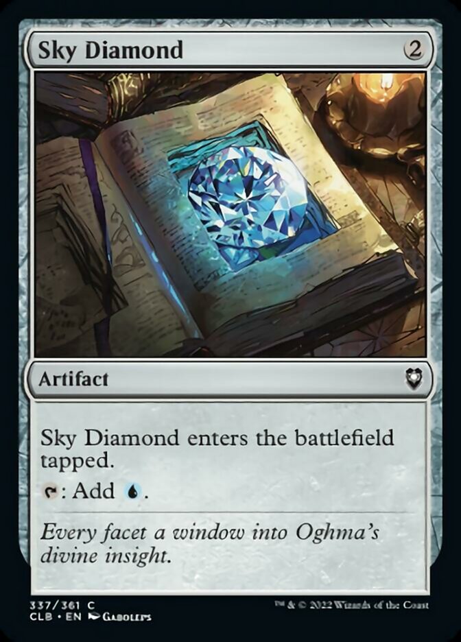 Sky Diamond [Commander Legends: Battle for Baldur's Gate] | Boutique FDB TCG