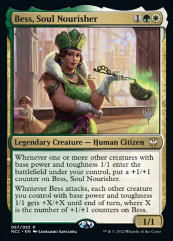 Bess, Soul Nourisher (Promo Pack) [Streets of New Capenna Commander Promos] | Boutique FDB TCG