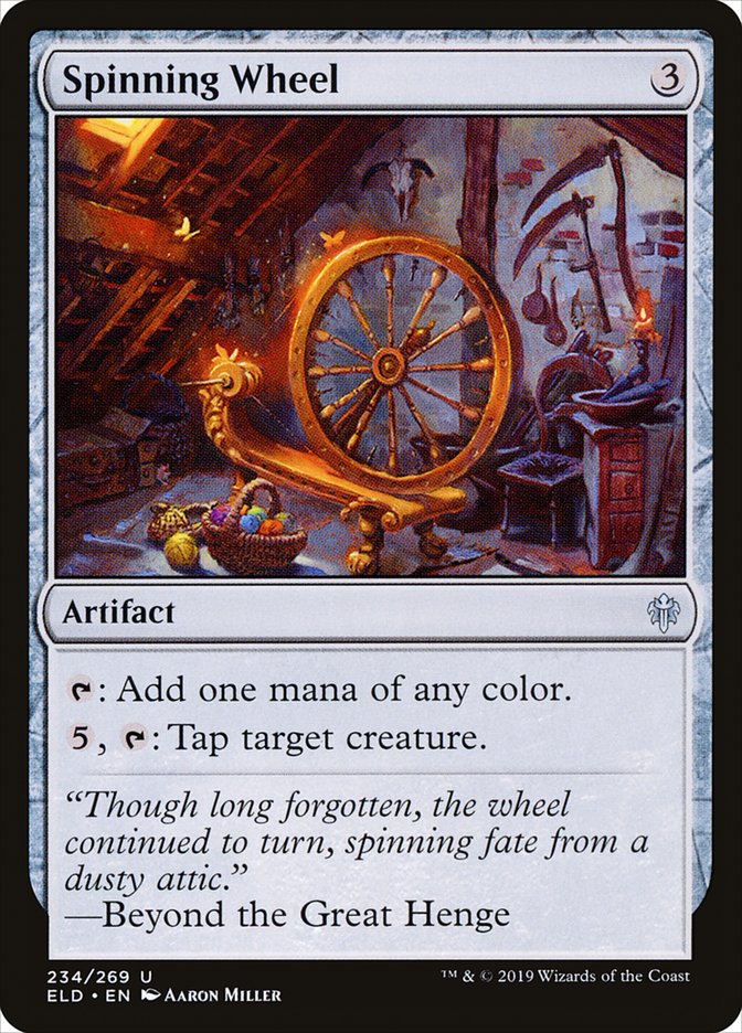 Spinning Wheel [Throne of Eldraine] | Boutique FDB TCG