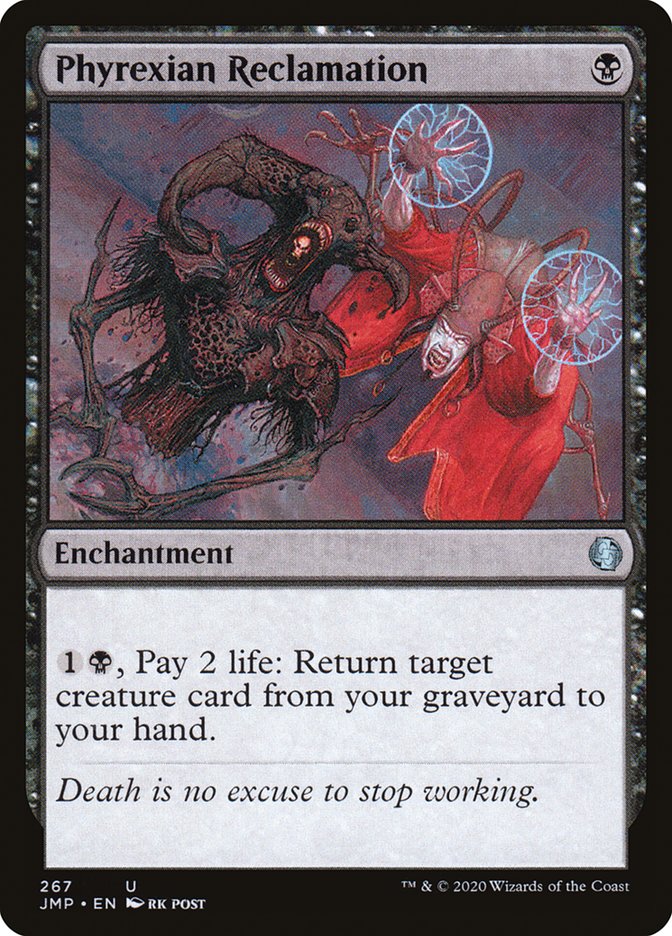 Phyrexian Reclamation [Jumpstart] | Boutique FDB TCG