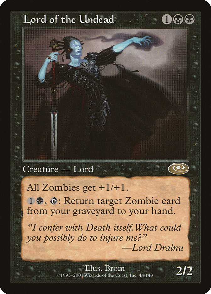 Lord of the Undead [Planeshift] | Boutique FDB TCG